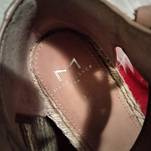 Marc Fisher Platform Espadrille Wedge - Picture 9 of 12